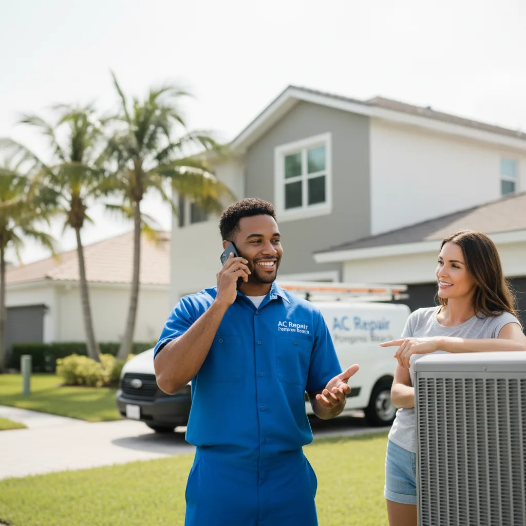 AC Repair Pompano Beach customer support in Goshen